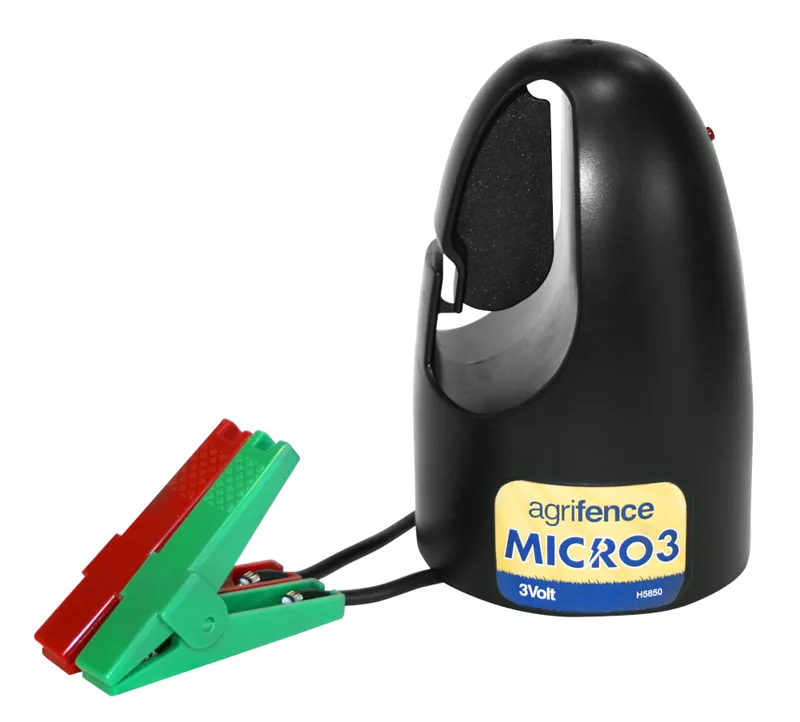 Agrifence Micro 3 Energiser 3v